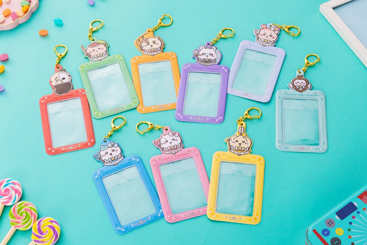 💗新商品💗 『#まじかるちいかわ トレーディングカードホルダー（全9種