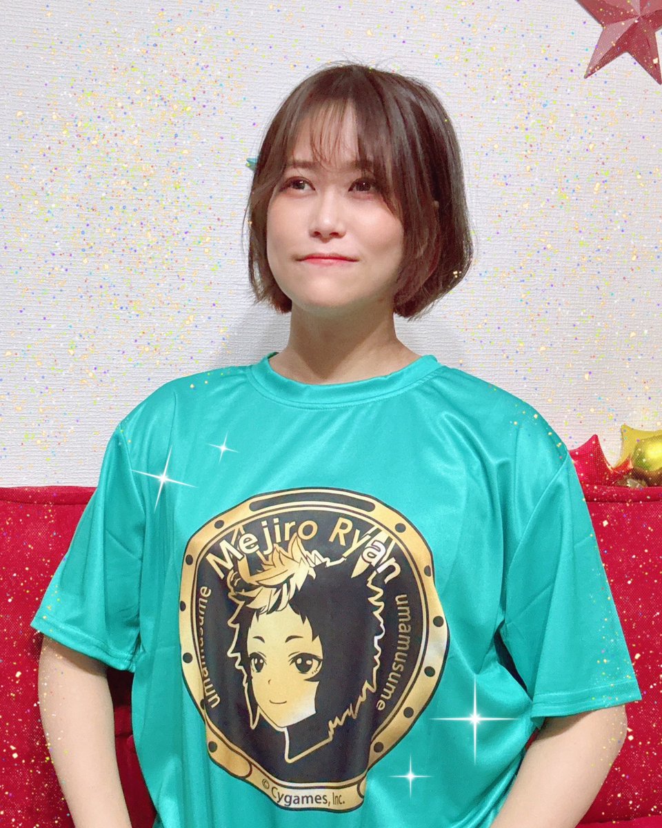 BOSS×ウマ娘プリティーダービーのコラボTシャツを、サントリー様から