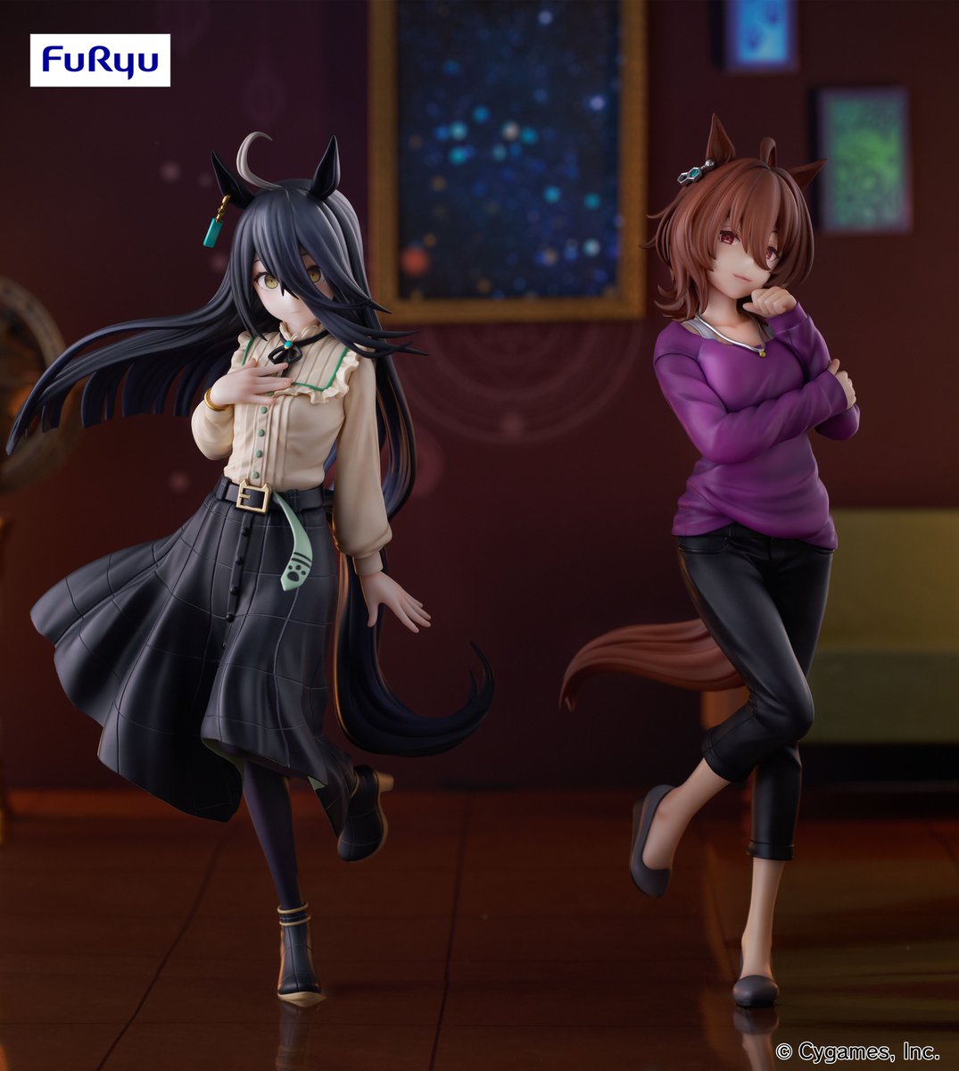 ウマ娘 プリティーダービー】 私服姿のマンハッタンカフェ