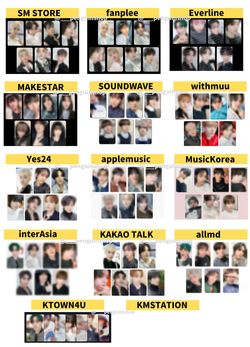 🤍🤍🤍 #NCTDREAM [DREAM( )SCAPE] 🤍🤍🤍 店舗特典トレカまとめ【最新