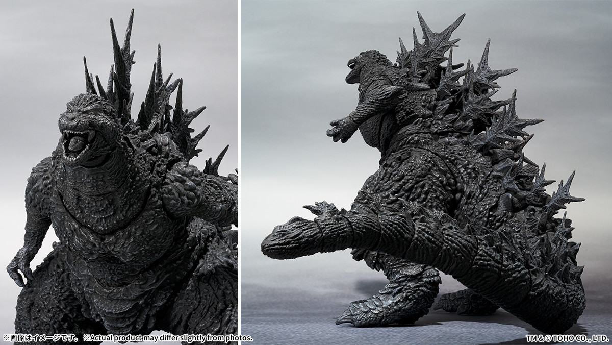 S.H.MonsterArts ゴジラ (2023) マイナスカラーVer.」 #魂ウェブ商店