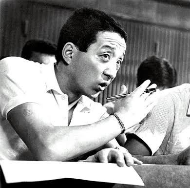 田中邦衛さんといえばやっぱり若大将シリーズの＂青大将＂こと石山新