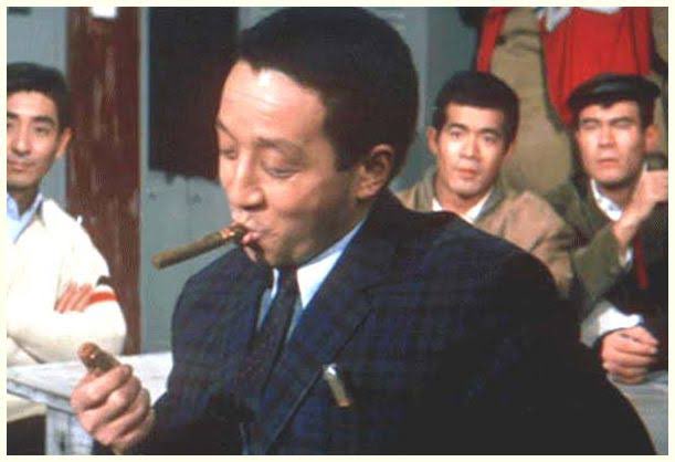 田中邦衛さんといえばやっぱり若大将シリーズの＂青大将＂こと石山新