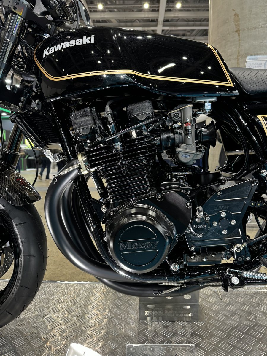 オープニング話した僕のバイクです🏍️ #ワンモ #KZ1000Mk2