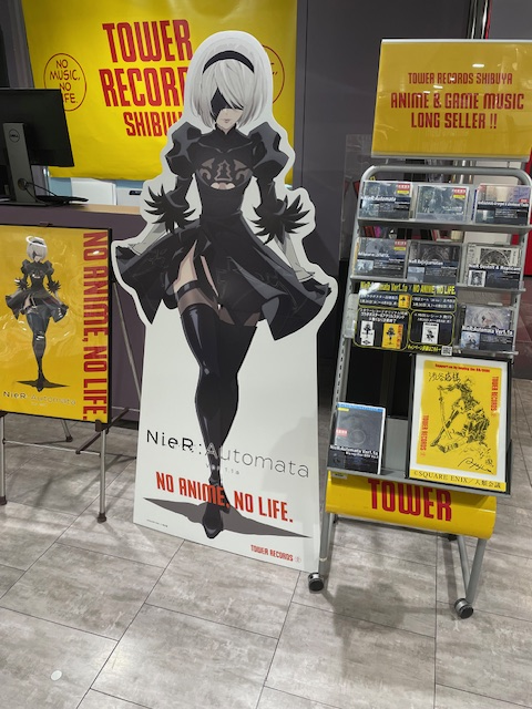 Blu-ray BOX&DVD BOX発売記念✨ 【NieR:Automata Ver1.1a × NO ANIME