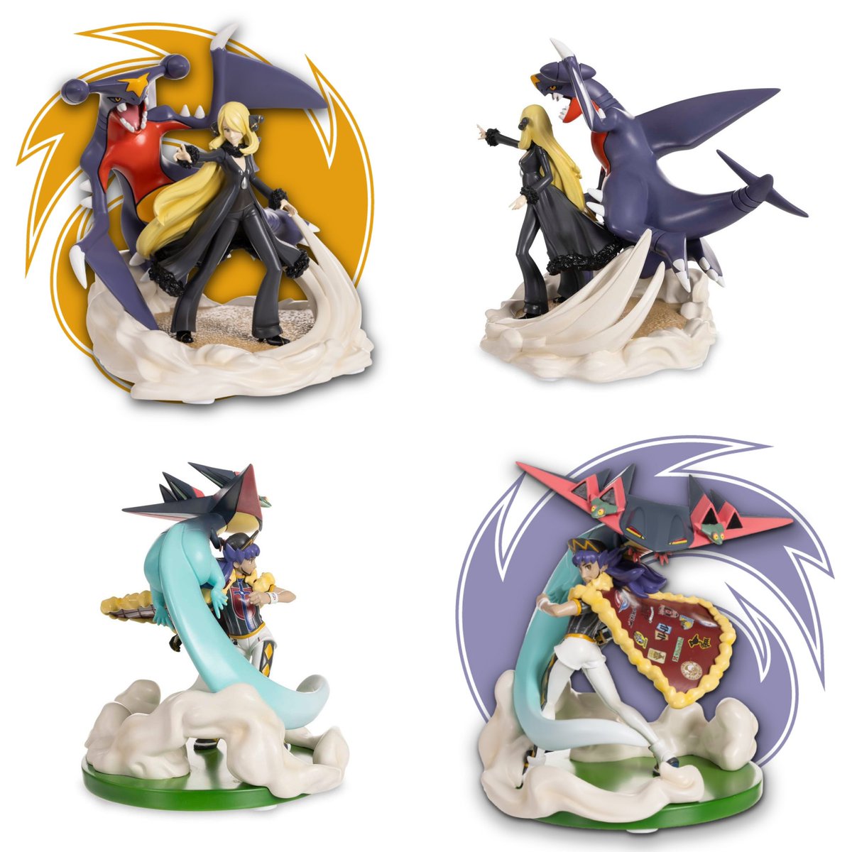 海外ポケモンセンター　正規品　アブソル　ギャラリーフィギュア