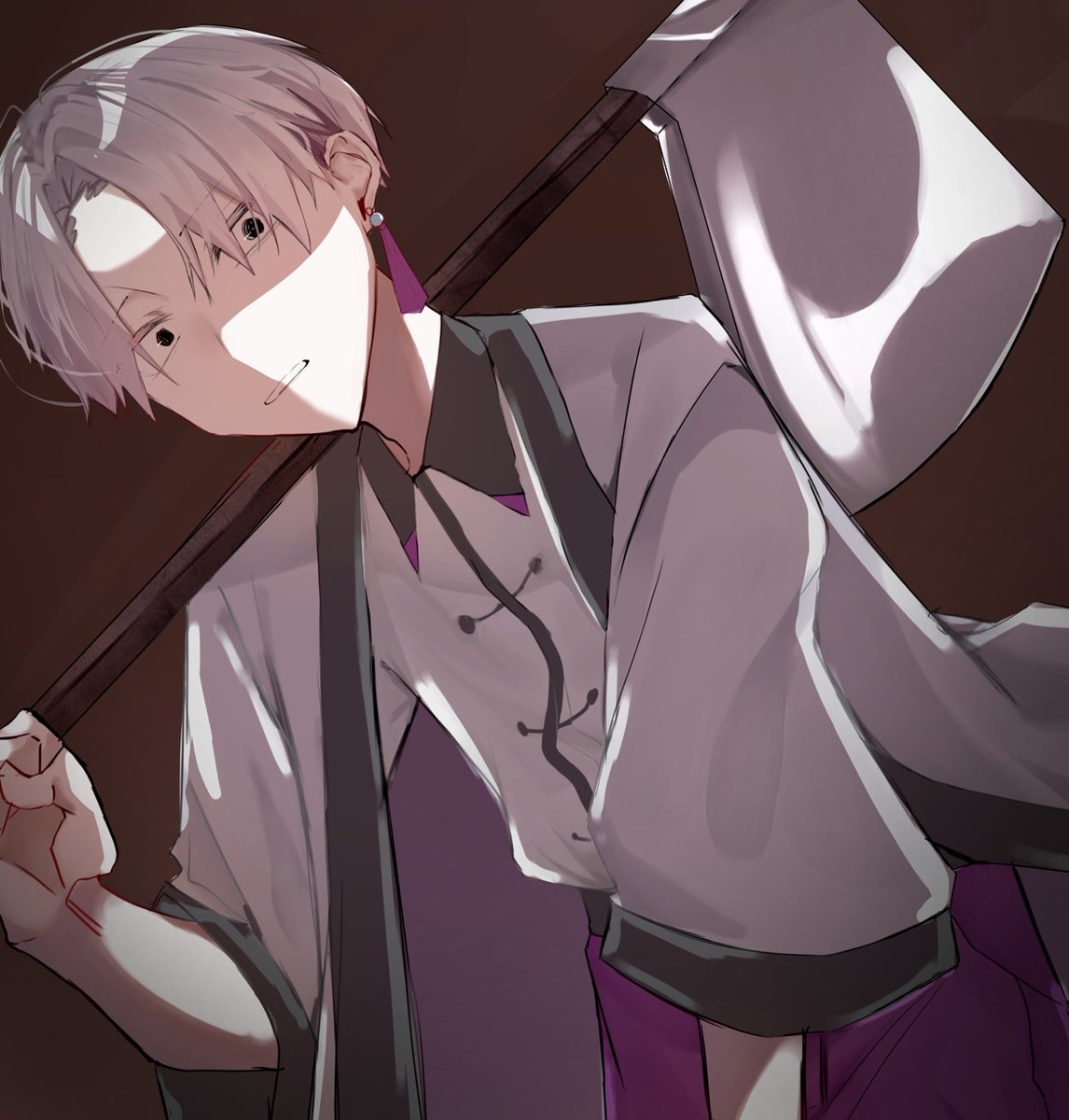 斧持ってる健三くんも見てみたい 「大丈夫です誠一くん、確実にこの