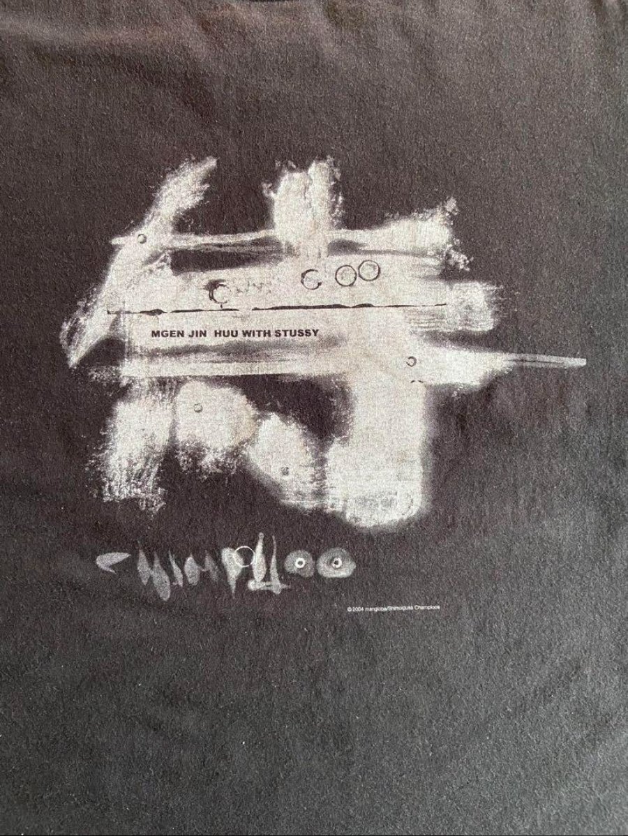 ステューシーのサムライチャンプルーTなんてあったんすねー。29800円で