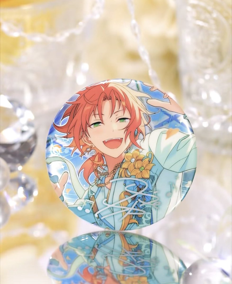 あんスタ 中国 繁夢 缶バッジ 実物図公開 4月3日10時(中国時間)より