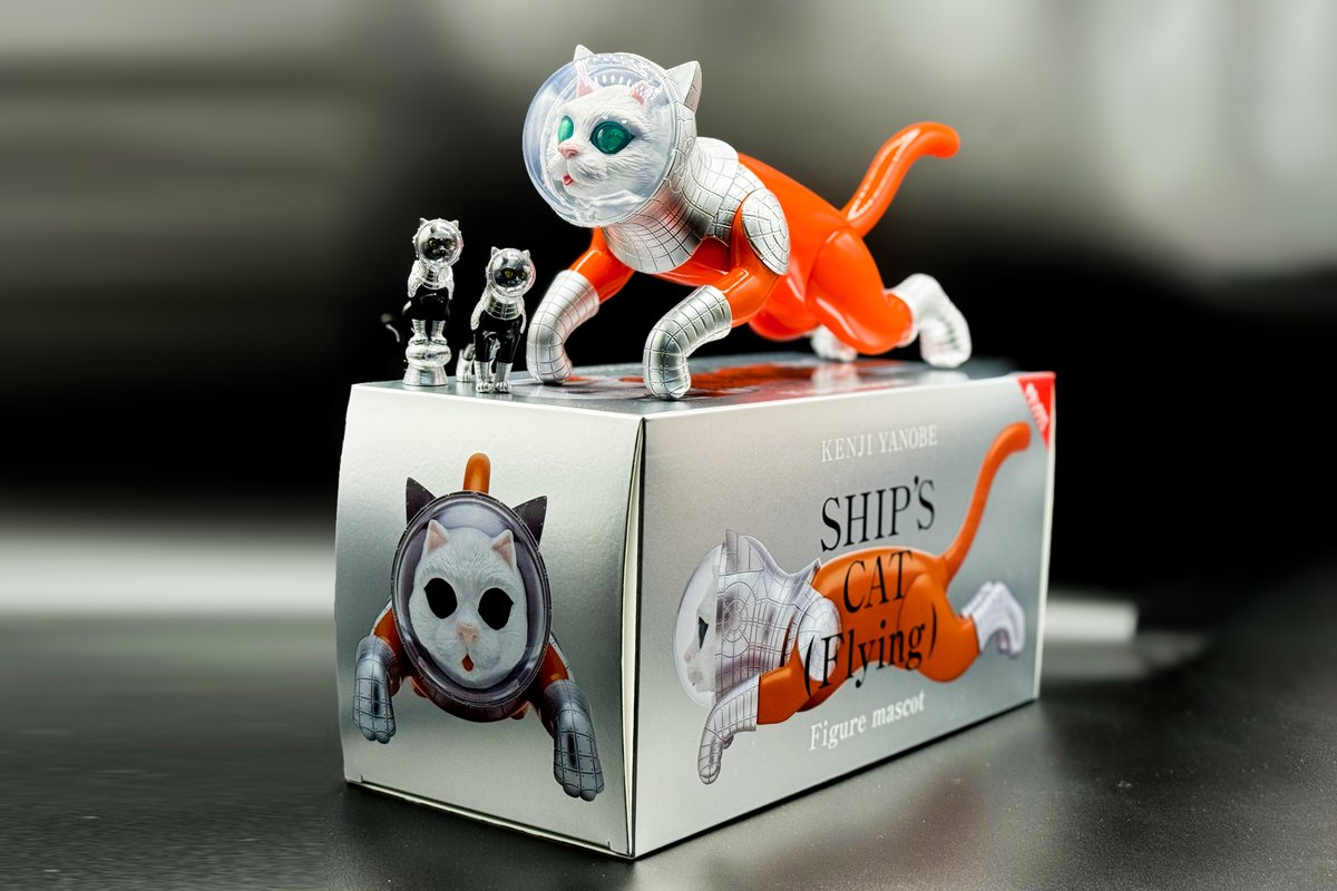 GINZA SIX、今日からSHIP'S CATのグッズの物販もあるということだった