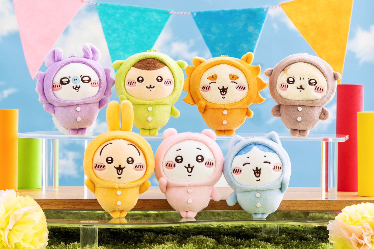 ⭐️お知らせ⭐️ #ちいかわマーケット では 「2024年6月頃」に下記