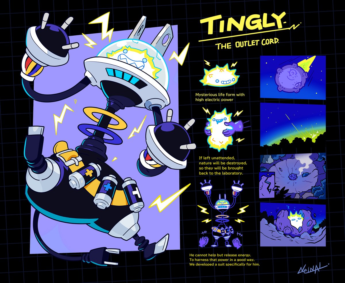 🔌⚡️ #MUTANT_FRIENDS