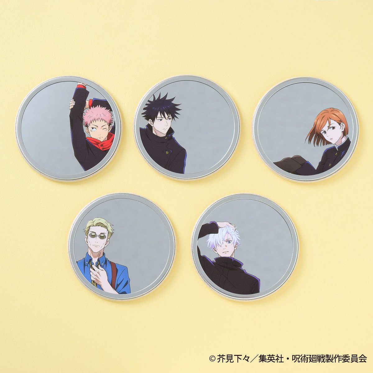 呪術廻戦プラザ rest 缶バッジ 6box 未開封 Amazon.co.jp: 呪術廻戦