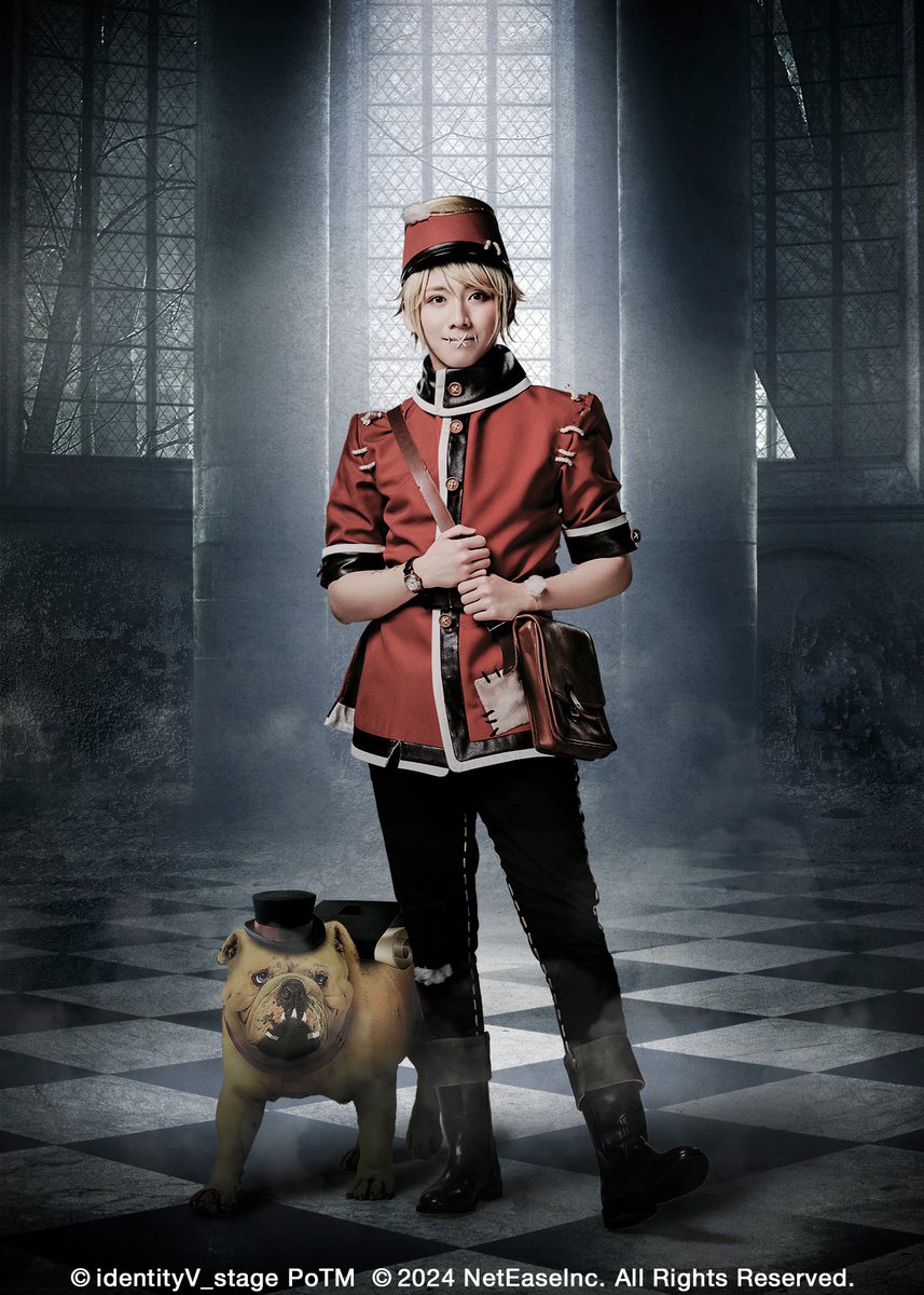 Identity V STAGE Ep4 キャラクタービジュアル⑤ サバイバー ポスト