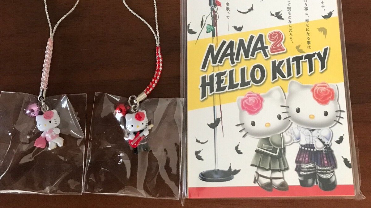 Nana x Hello Kitty