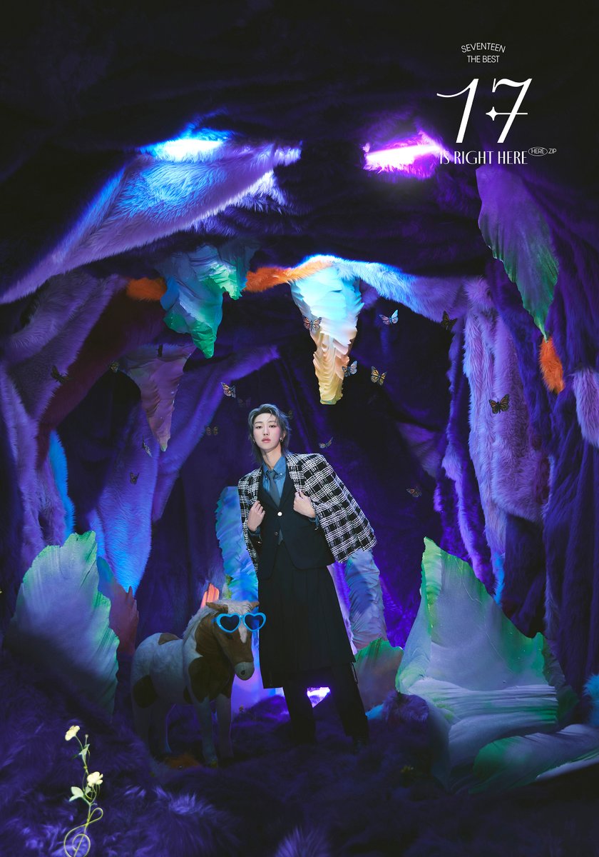 SEVENTEEN (세븐틴) BEST ALBUM '17 IS RIGHT HERE' Official Photo