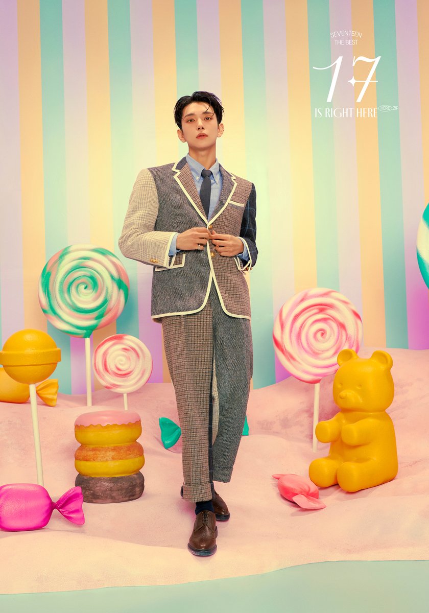 SEVENTEEN (세븐틴) BEST ALBUM '17 IS RIGHT HERE' Official Photo