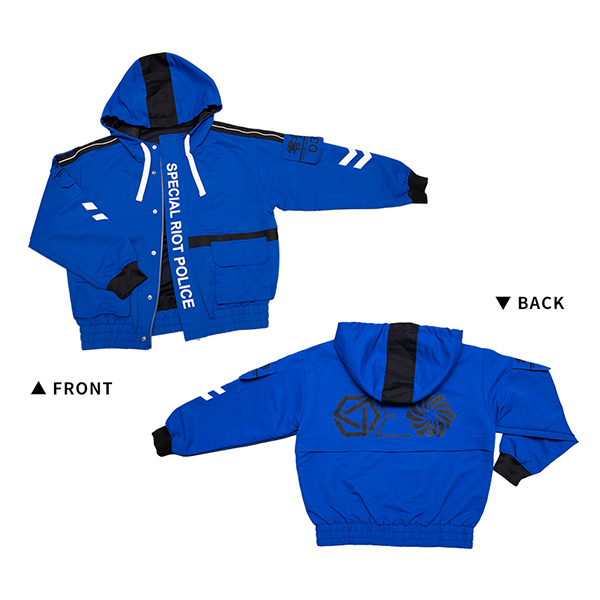 東京エイリアンズ』より、天空橋翔の戦闘服をイメージしたジャケットの