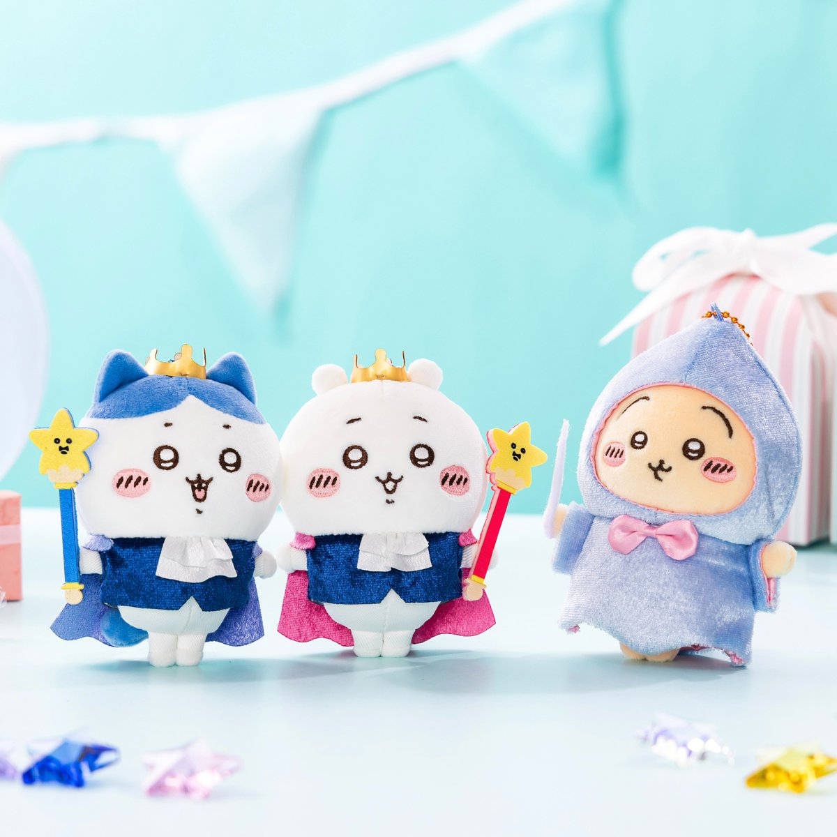 🌱新商品🌱 『バ～スディッ・・・マスコット』 （#ちいかわ／#ハチワレ