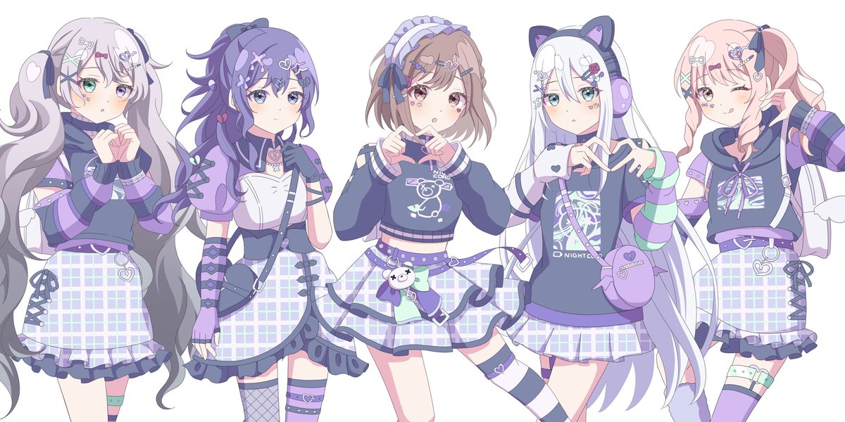 暁山瑞希 ,朝比奈まふゆ ,東雲絵名 ,宵崎奏 「Iなんです #prsk_FA 」