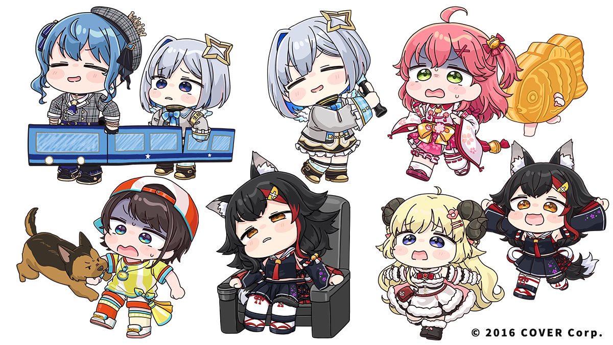 🎉おしらせ🎉】 この度、「#ホロぐら 5周年記念フェア」グッズの