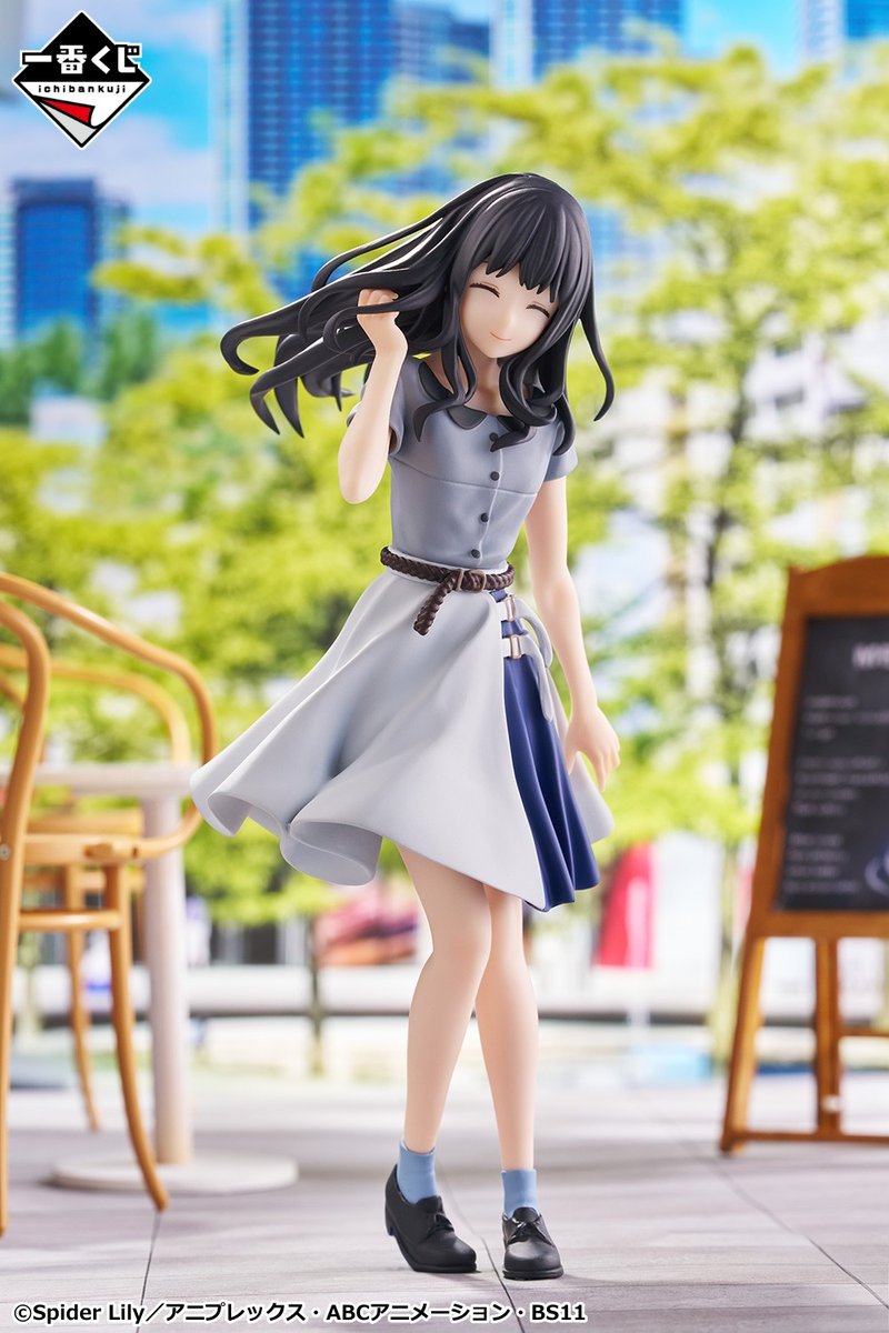 ☕好評販売中！☕ 【一番くじ リコリス・リコイル 2弾】 ラストワン賞