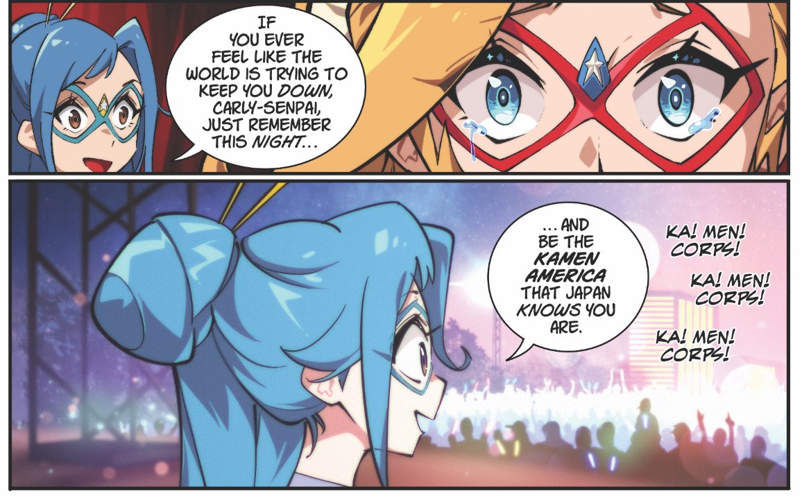 私たちの日本のファンに 私たちを励ましてくれてありがとう。 私たちは