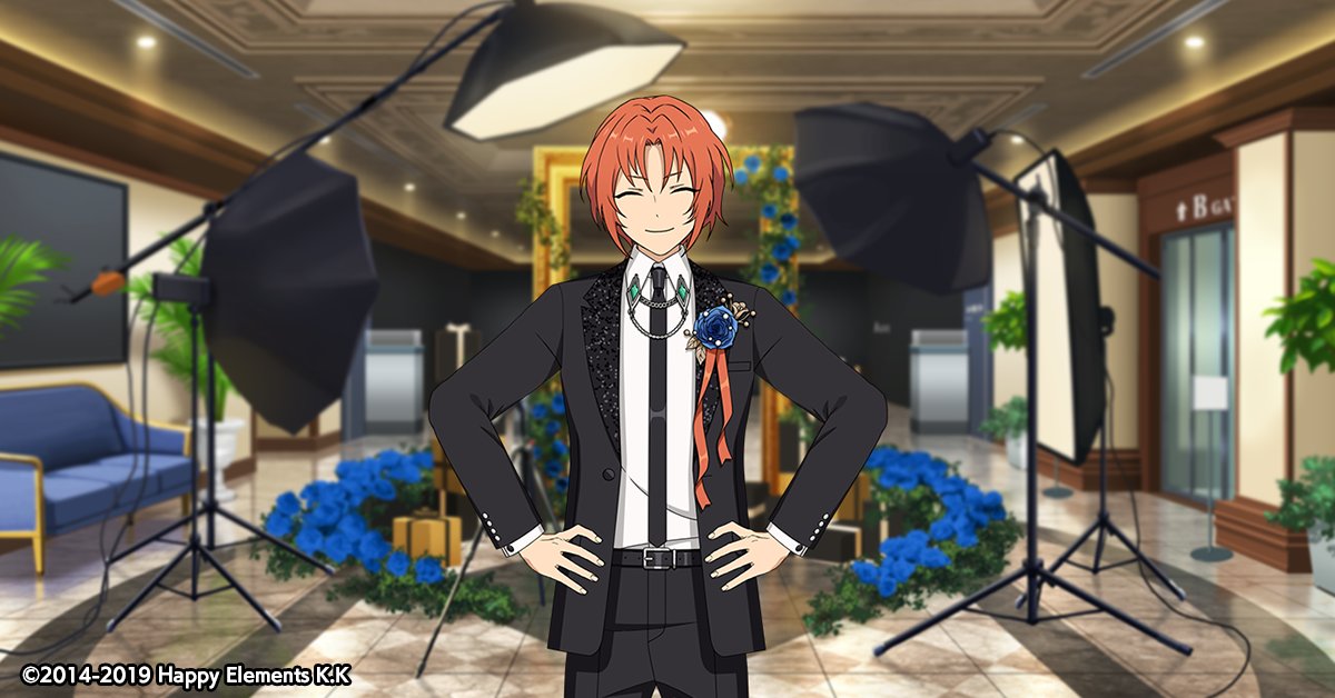 誕生日のお知らせ】 本日は🎊🎂月永 レオの誕生日