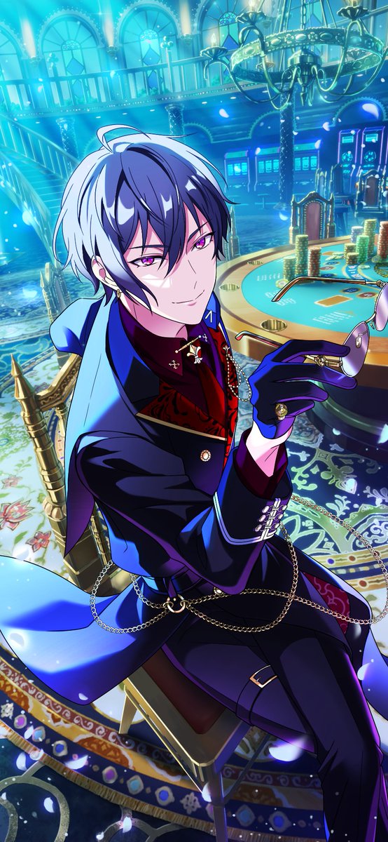 へぇ……あんた、意外と見る目あんじゃん 【積み上げてきた富と罪