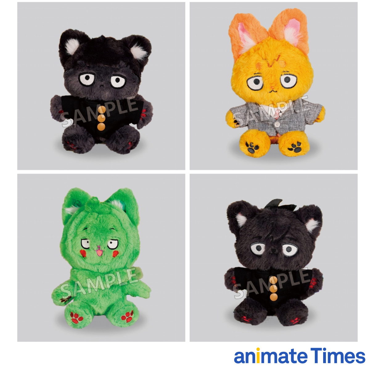 ˏˋ 新着商品情報 ˎˊ˗ 「#モブサイコ100 Ⅲ モフフサぬいぐるみ」が予約