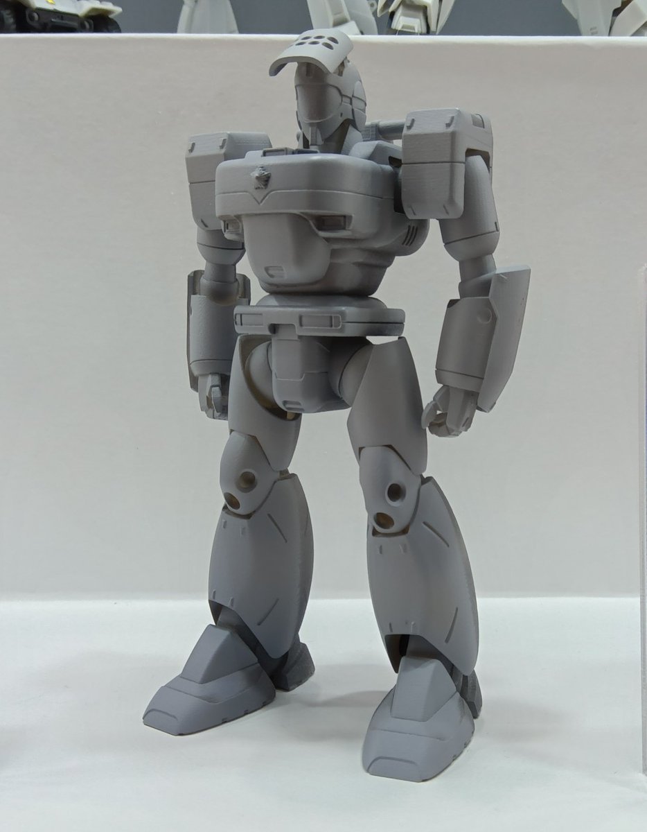MODEROID 新作】 MODEROID #パトレイバー シリーズはまだまだ止まら