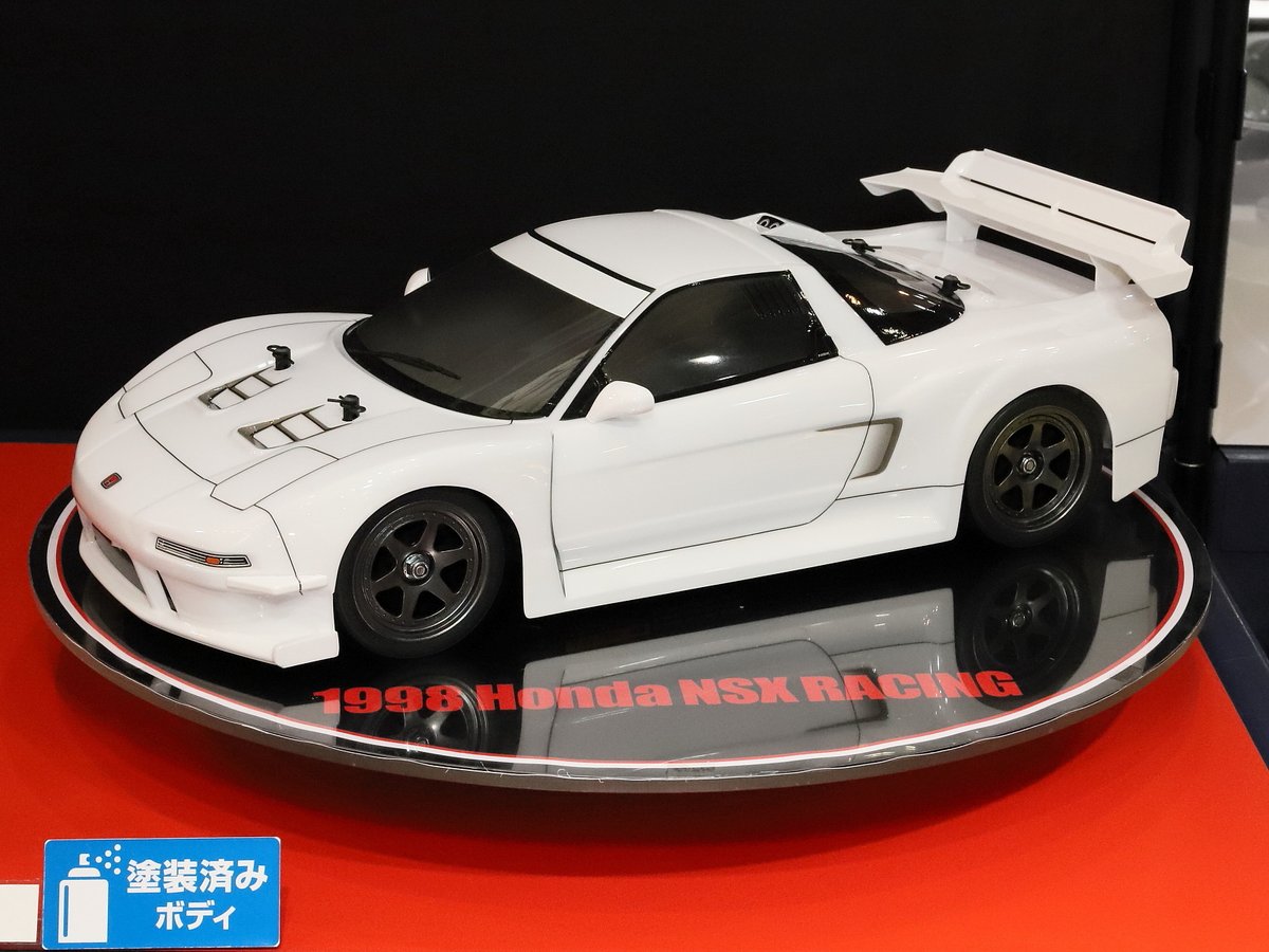 タミヤ新製品】1/10電動RCカー 1998 Honda NSX レーシング (TT-02