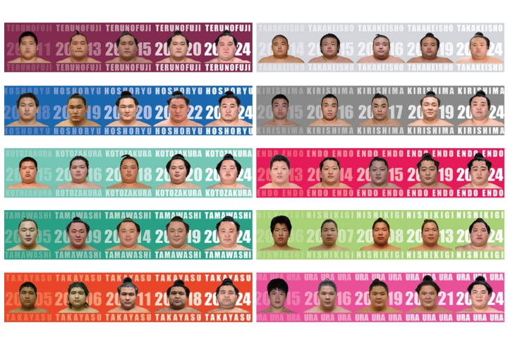 大相撲クレーンゲーム／ 五月場所よりスタート💨 「こんなに立派になり