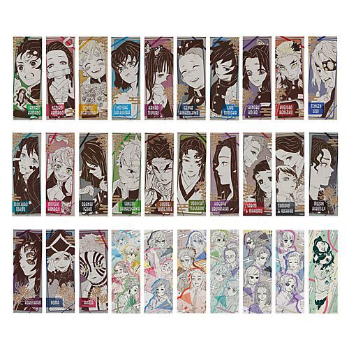 JAS】『鬼滅の刃』オリジナルステッカーコレクション 第1弾 （全30種
