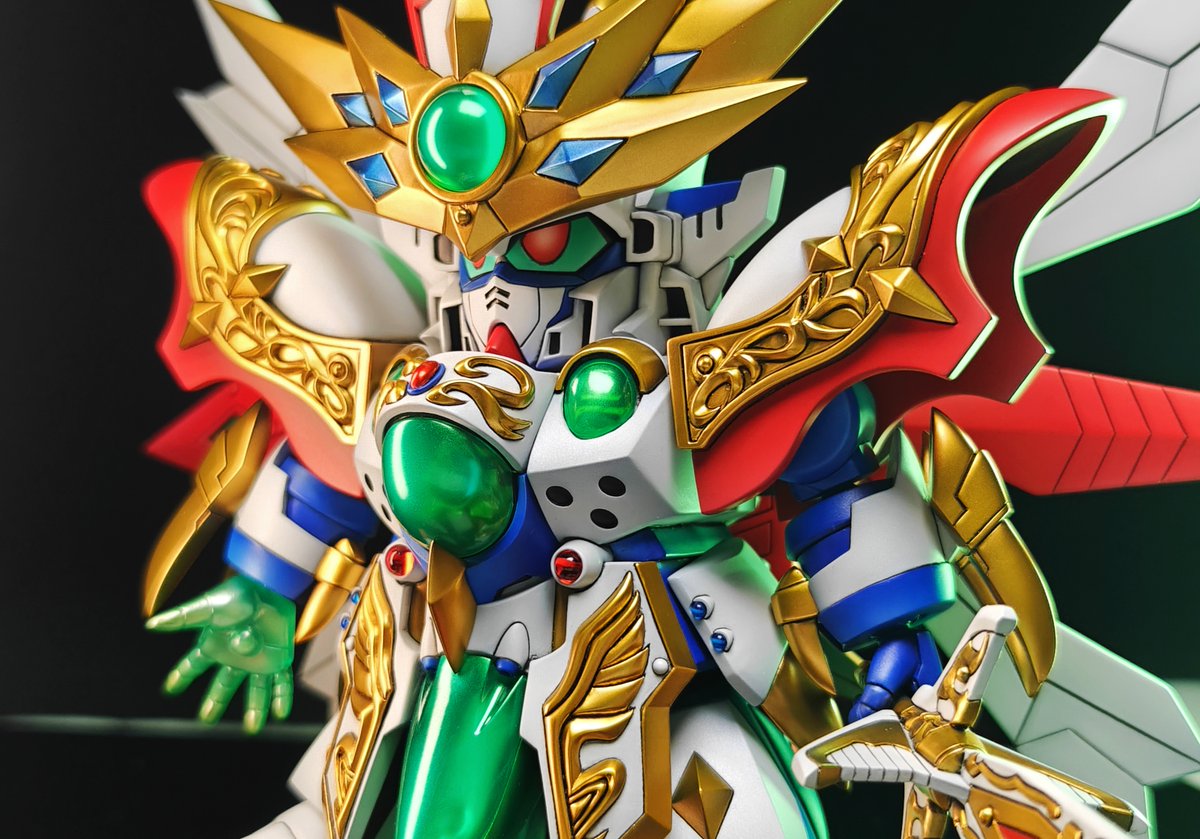 SDガンダム #SDガンダム外伝 #元祖SD 黄金神話 戦神機キングシャッフル