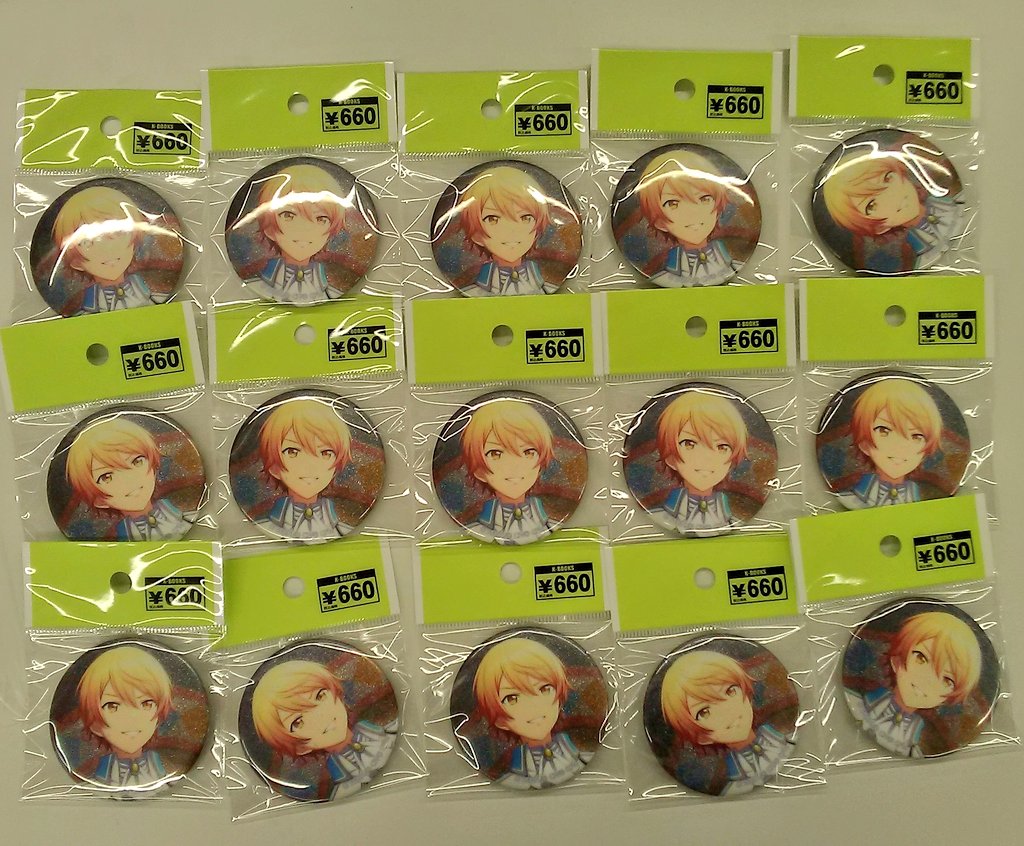 入荷情報】 プロジェクトセカイ 天馬司 グリッター缶バッジ まとめて