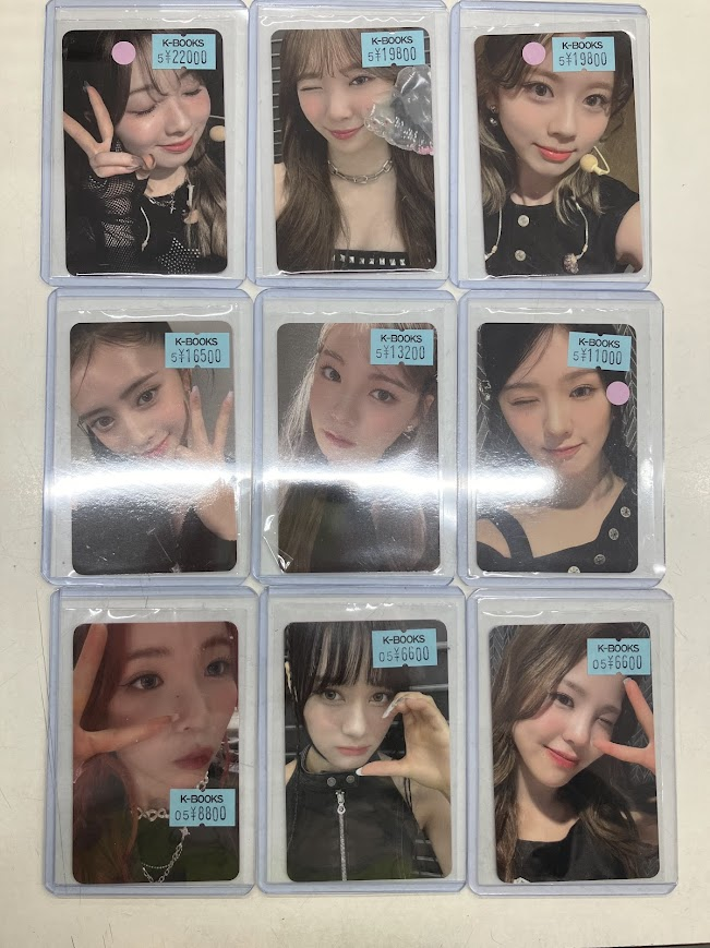 🌈#NiziU Nizi U🌈 「KCON JAPAN 2024」 8000円以上購入特典トレカが