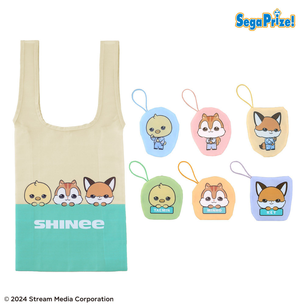 ◤#SHINeeセガプライズ◢ #SHINee の “ANIMAL COORDY” シリーズ第二弾