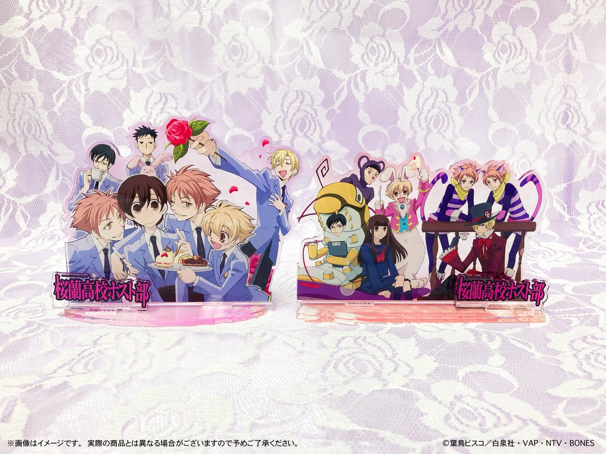 🌹#桜蘭高校ホスト部🌹 Wonderland Cafe in TreeVillage ୨୧