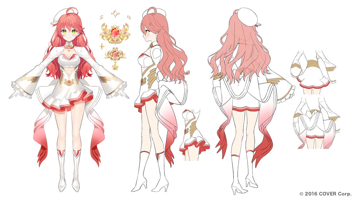 ホロウィッチ設定資料 キャラクター設定公開② #さくらみこ