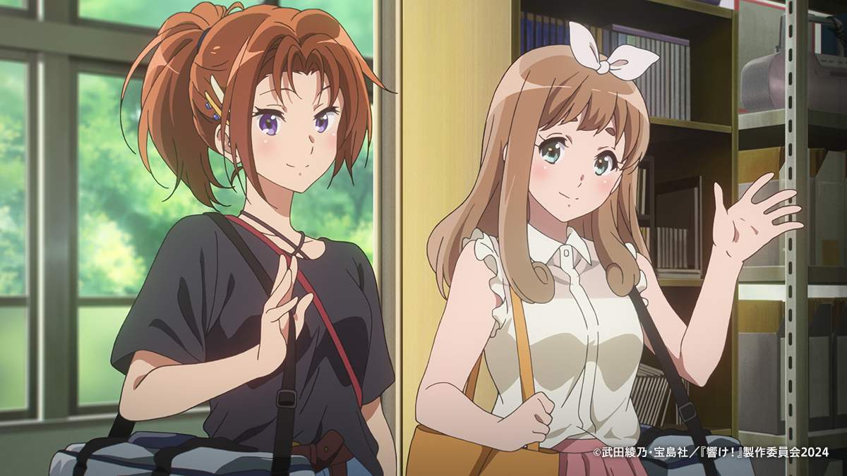 登場時にヘアピン(髪留め)を見せずに、後からカメラで魅せて吉川優子