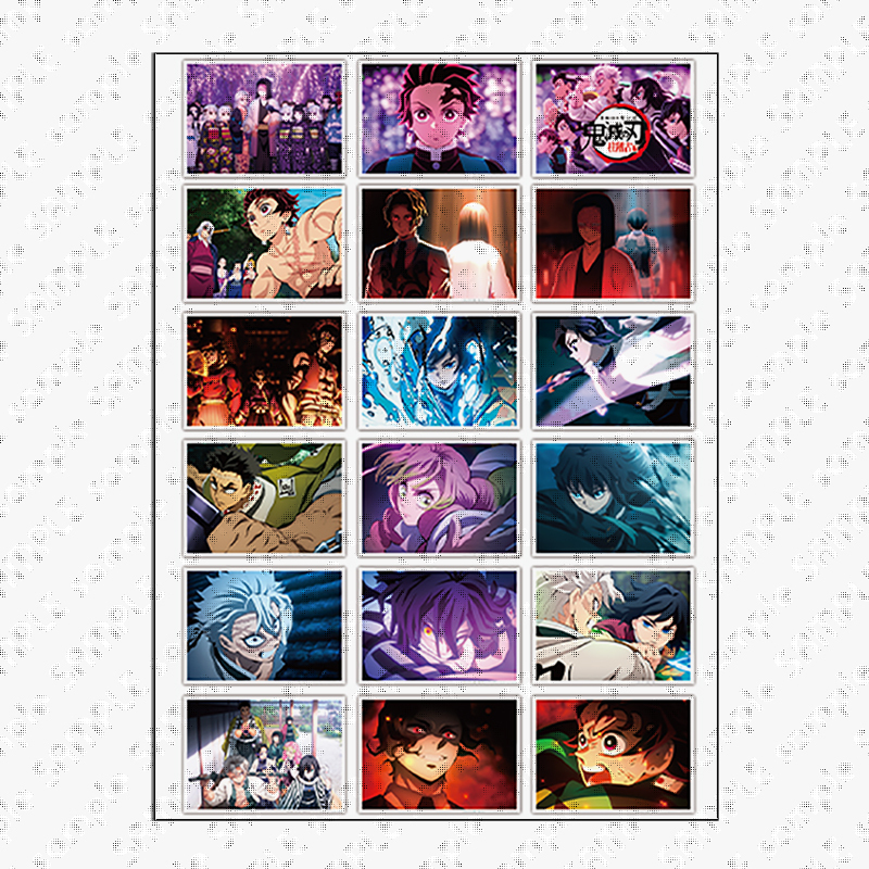 【未開封】鬼滅の刃　柱稽古編　第2話　場面写ブロマイドくじ 鬼滅の刃 柱稽古編 第4話 場面写ブロマイドくじ 時透無一郎｜Yahoo