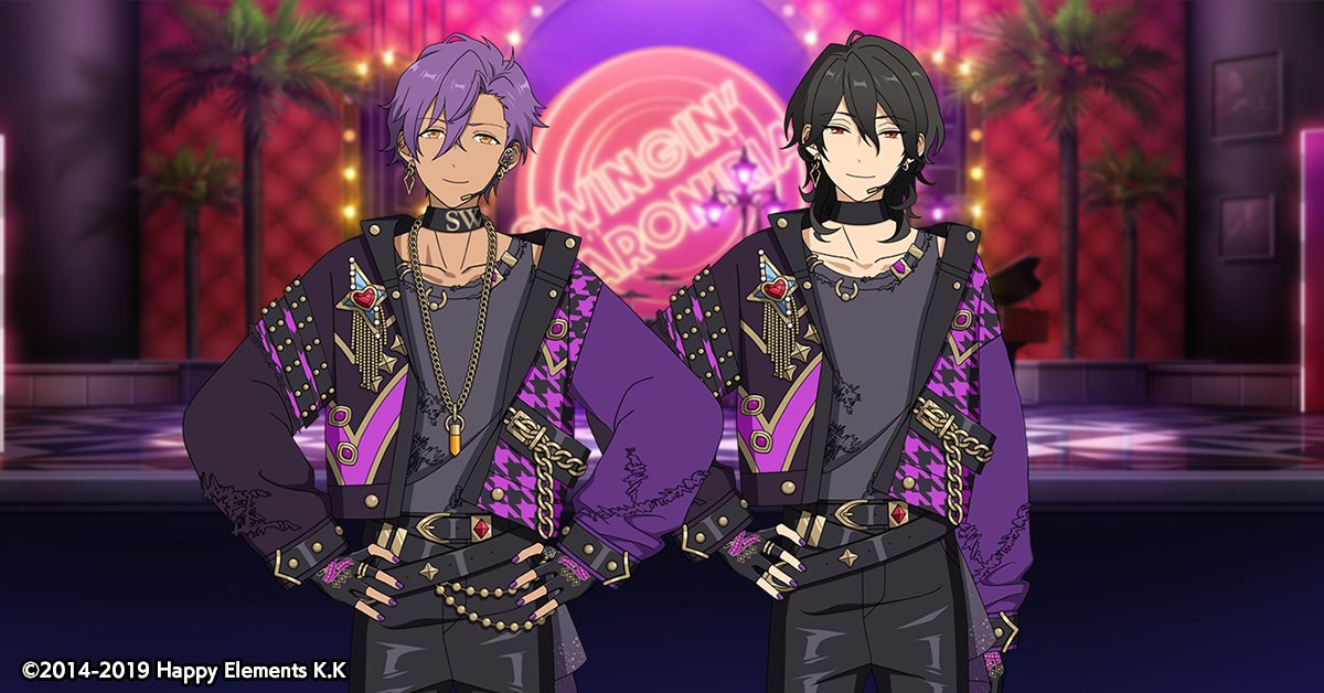 イベント情報】 イベント限定カード ⭐5 乙狩 アドニス ⭐4 朔間 零