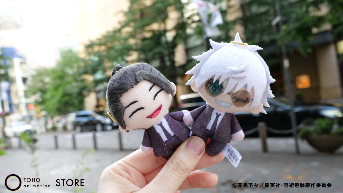 グッズ情報】 『呪術廻戦』懐玉・玉折 ぷちっとマスコットセットがTaS
