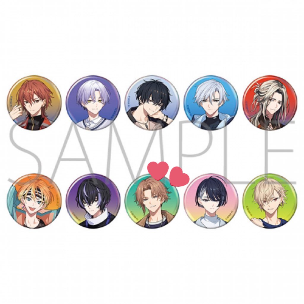 エイトリ 18TRIP 大黒可不可 缶バッジ 30点Good Luck ファンミ 限定