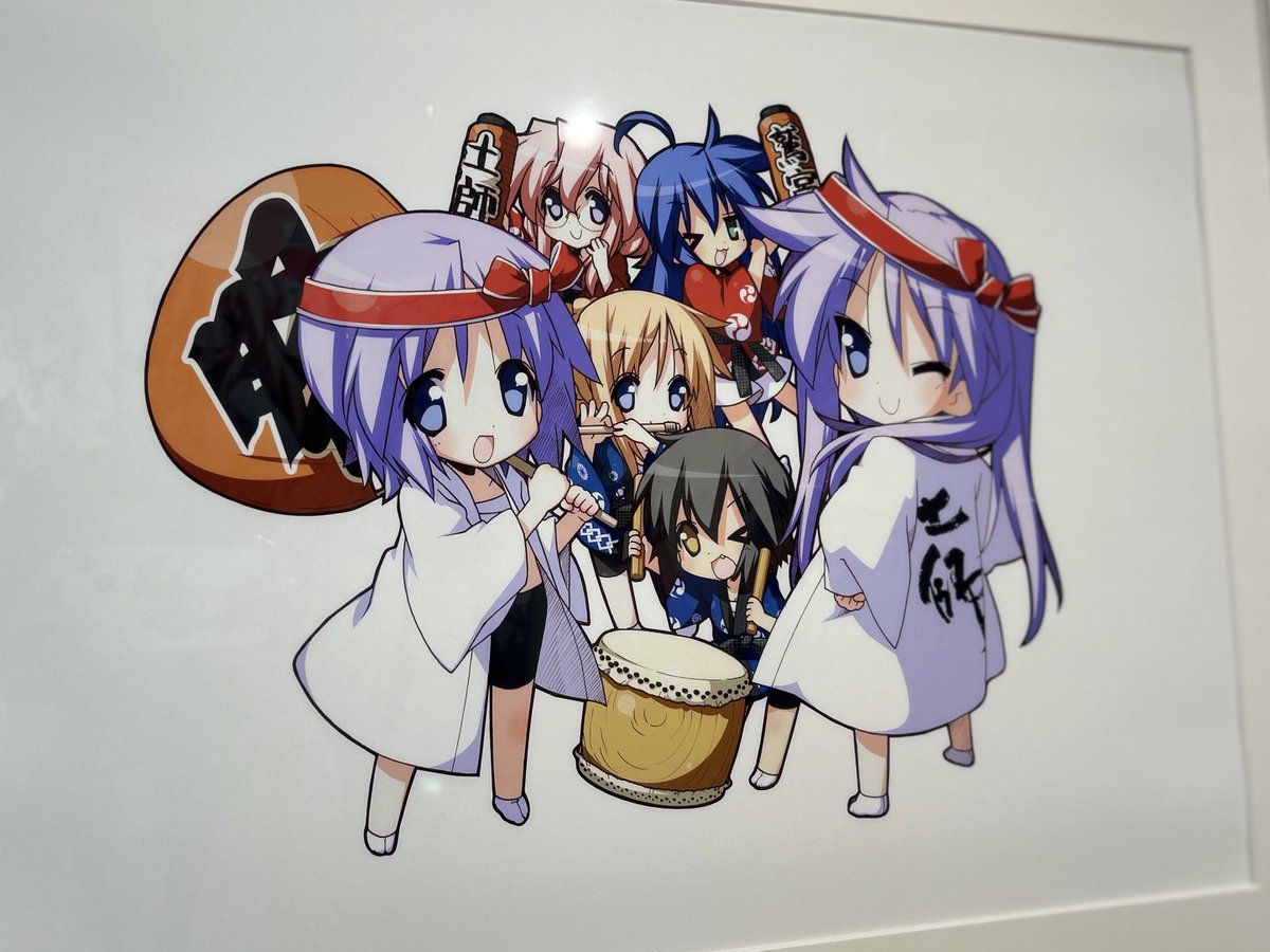 🌟お知らせ🌟 『らき☆すた 20周年 POPUP☆STAR』 ▽AKIBA NIGHT