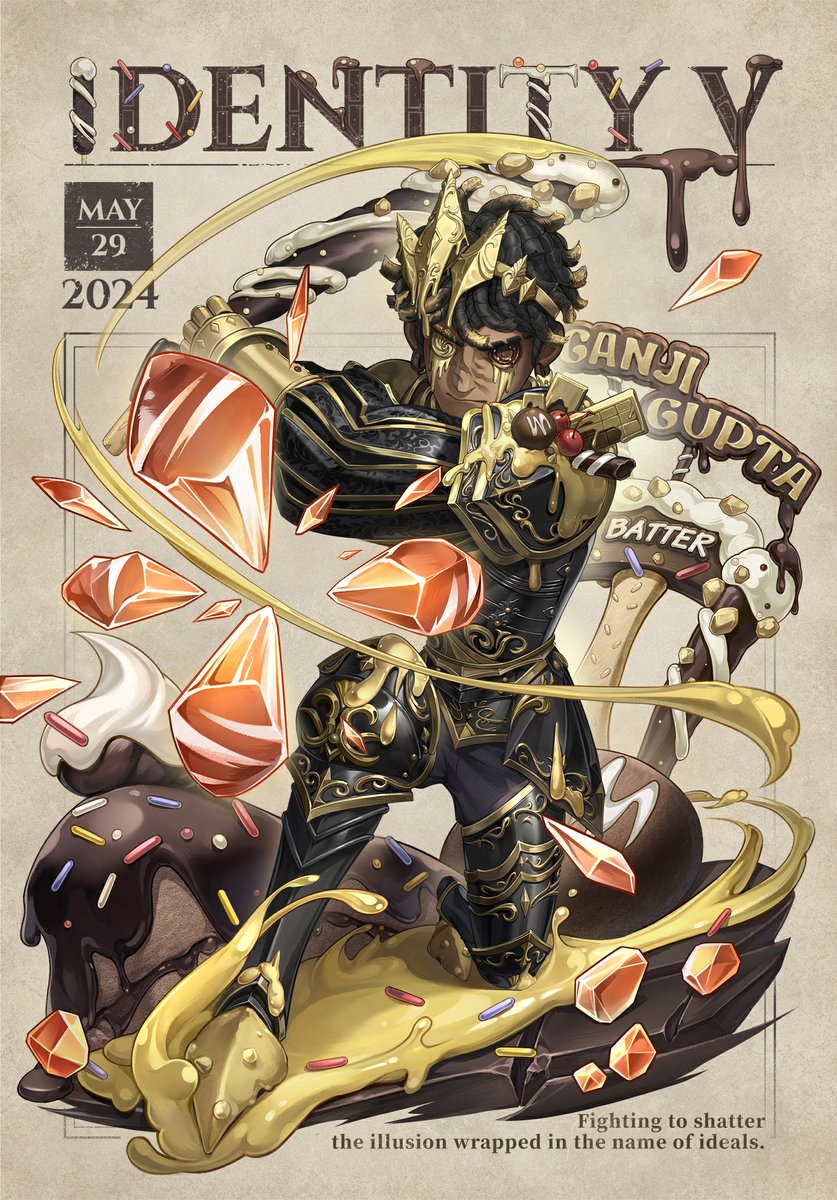 甘い幻想を打ち砕け】 5月29日の表紙を飾るのは、 バッツマン-ガンジ