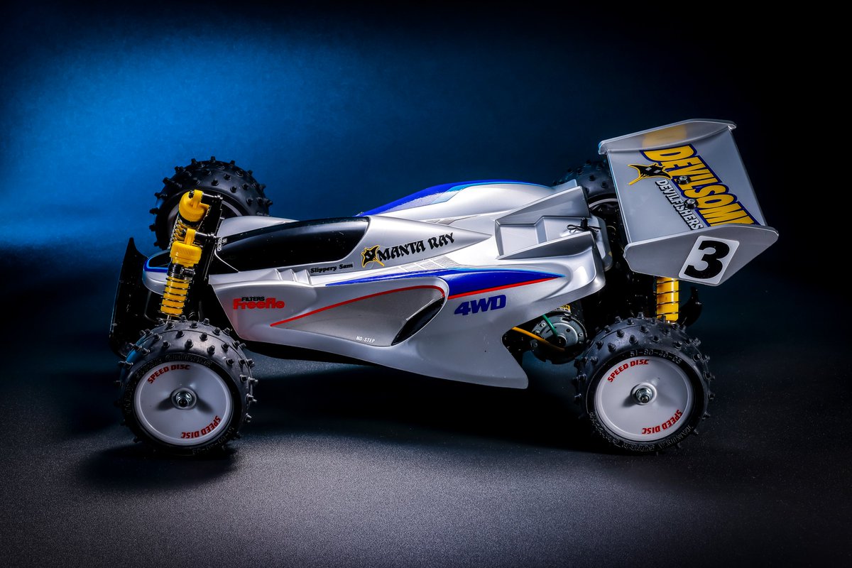 マンタレイ再販‼ 1990年に発売され人気を集めた4WDバギーの組み立て