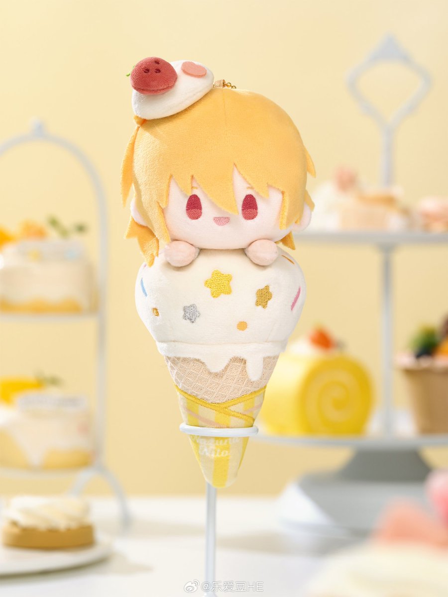 あんスタ 中国 アイスクリームぬいぐるみ 第一弾 実物図更新 -Rabbits