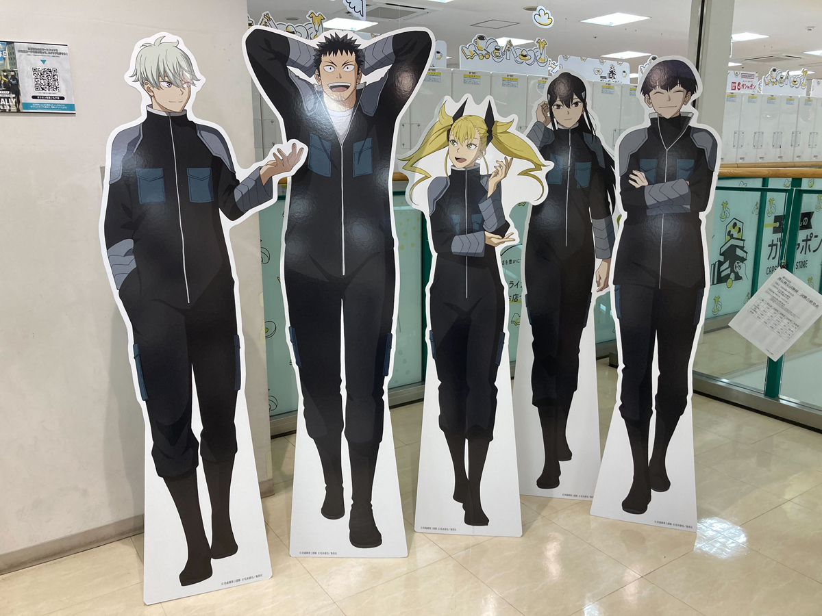 ◤等身大パネル設置情報◢ オリオン書房ノルテ店さんでは「#怪獣8号